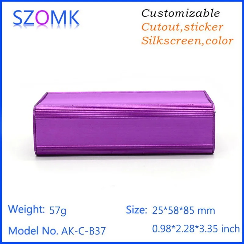 aluminum extrusion case szomk aluminum project box electronics enclosure for pcb aluminum amplifier housing box extruded junction box aluminum diy box pcb control enclosure electrical gps tracker outlet boxes (13).jpg