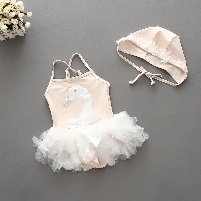 Cute Swan Lace Girls Swimwear One Piece Suits Kids Swimsuit with Swimming Cap Baby Girl Two Pieces Suit Swim Wear for Children
Cute Swan Lace Girls Swimwear One Piece Suits Kids Swimsuit with Swimming Cap Baby Girl Two Pieces Suit Swim Wear for Children