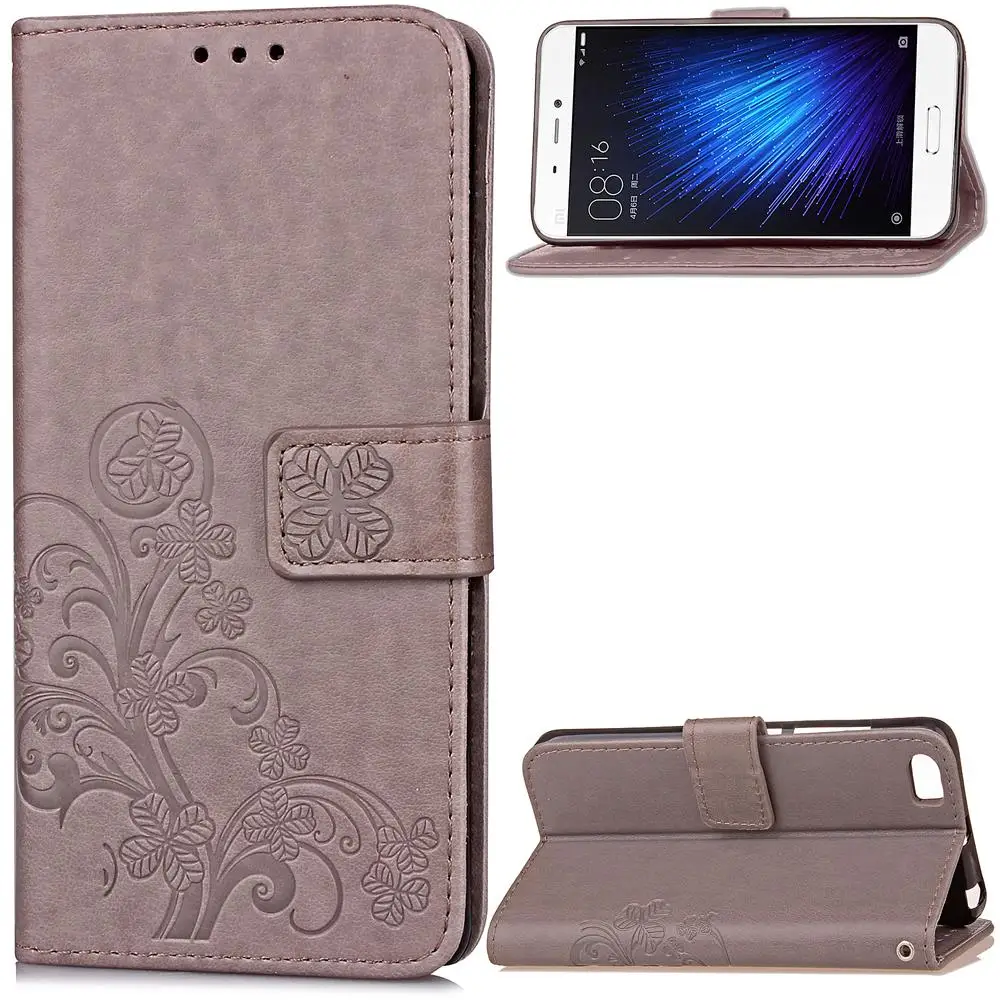 Case For Xiaomi Mi MAX 2 A2 A1 6 6X 5X Leather Four Leaf Clover With Flip Wallet Case For Redmi Note 5 Pro Plus 5A 4X 4A Cover
Case For Xiaomi Mi MAX 2 A2 A1 6 6X 5X Leather Four Leaf Clover With Flip Wallet Case For Redmi Note 5 Pro Plus 5A 4X 4A Cover