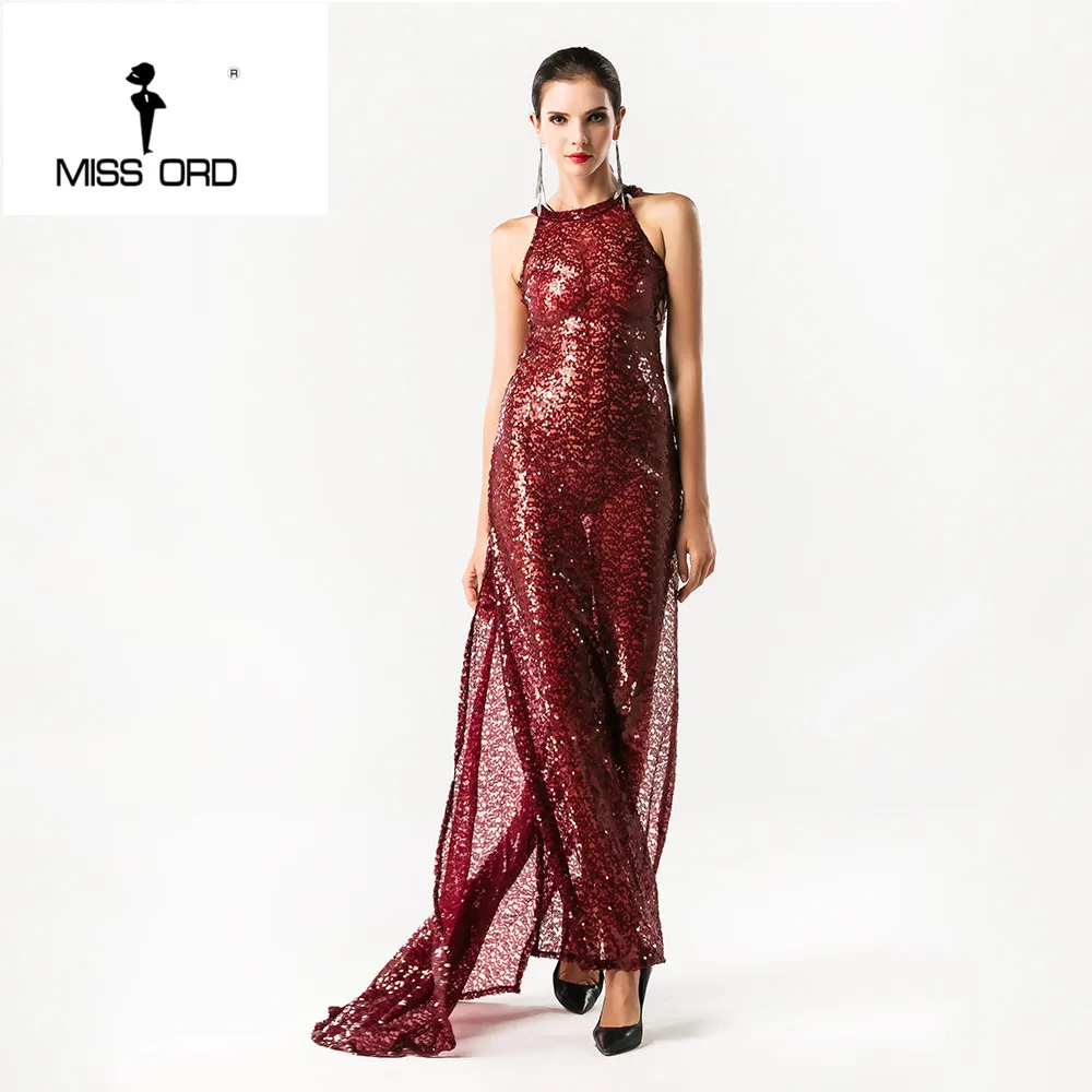 Free Shipping Missord Fashion 2019 Sexy O-neck sleeveless maxi sequin dress FT4393-1
Free Shipping Missord Fashion 2019 Sexy O-neck sleeveless maxi sequin dress FT4393-1