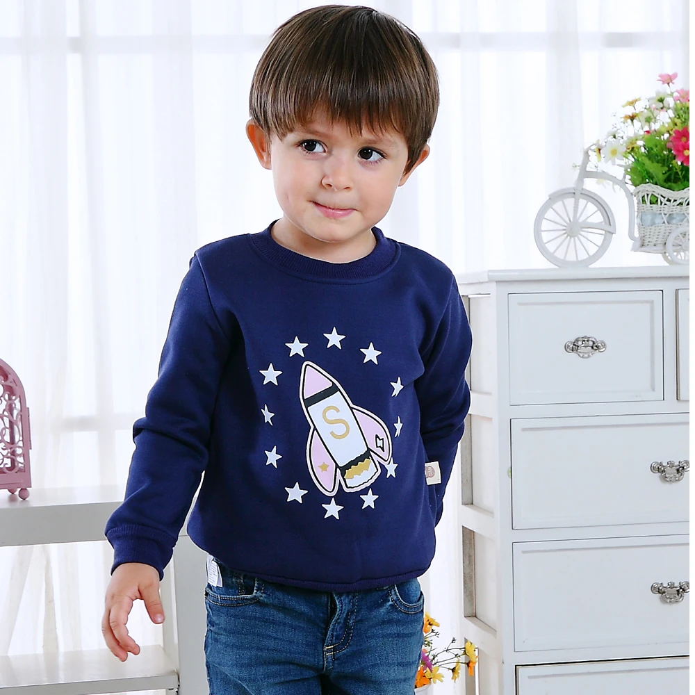Autumn Winter Kids Boy Girl Clothes Top Warm Cotton Hoodies Sweatshirt Sport Pullover Children Clothing
Autumn Winter Kids Boy Girl Clothes Top Warm Cotton Hoodies Sweatshirt Sport Pullover Children Clothing
