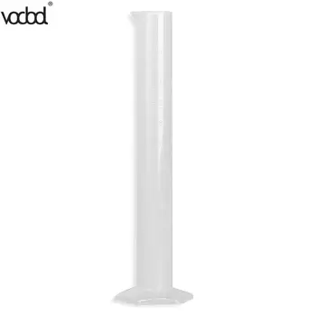 1pcs 100ml Plastic Measuring Cylinder Graduated Cylinders for Lab Supplies Chemistry Laboratory Tools School Lab Supllies HOT
1pcs 100ml Plastic Measuring Cylinder Graduated Cylinders for Lab Supplies Chemistry Laboratory Tools School Lab Supllies HOT