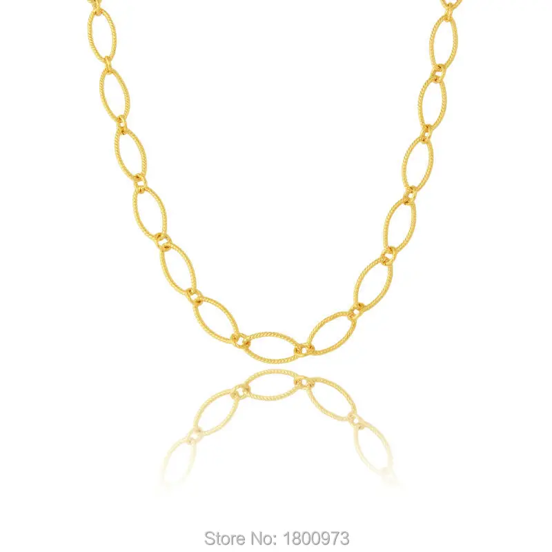 Adixyn 45cm Chains Necklaces for Women Girls18K Gold Color Chokers Necklace Birthday Gifts Girlfriend Gifts
Adixyn 45cm Chains Necklaces for Women Girls18K Gold Color Chokers Necklace Birthday Gifts Girlfriend Gifts