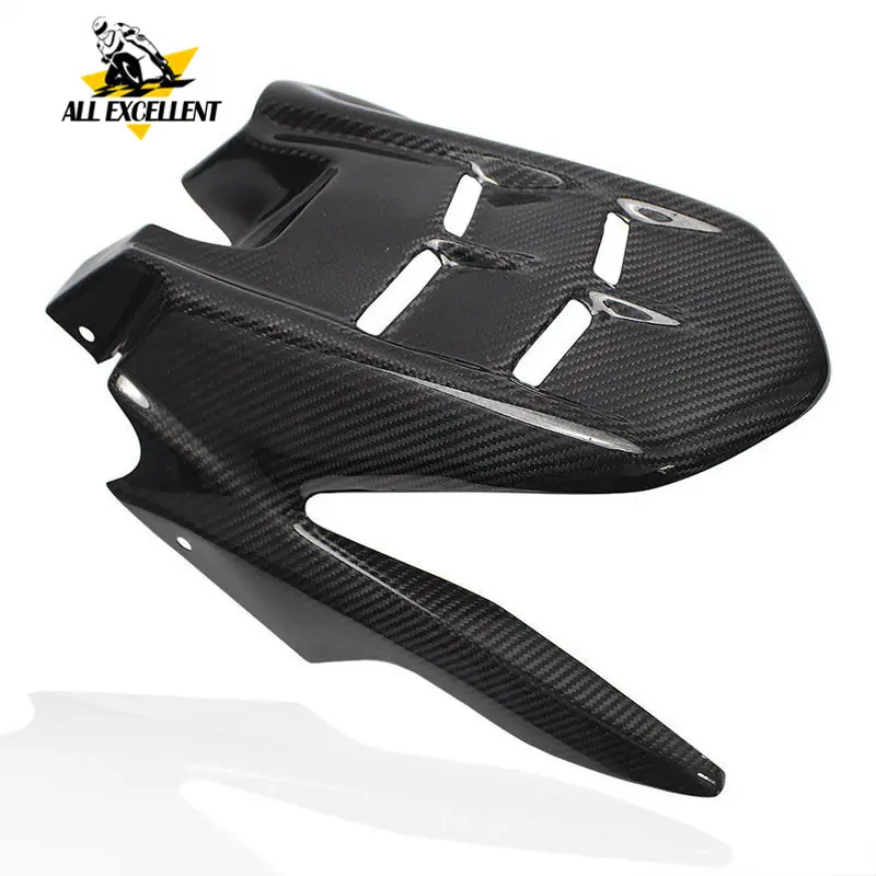 For YAMAHA FZ07 MT-07 FZ-7 2013-2018 MT07 Motorcycle Rear Tire Hugger Fender Mudguard Real Carbon Fiber high quality cover kit
For YAMAHA FZ07 MT-07 FZ-7 2013-2018 MT07 Motorcycle Rear Tire Hugger Fender Mudguard Real Carbon Fiber high quality cover kit
