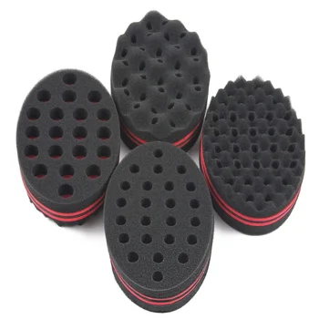Set of 4 Hair Brush Sponge Twist Wave Barber Tool For Dreads Afro Locs Twist Curl Black
Set of 4 Hair Brush Sponge Twist Wave Barber Tool For Dreads Afro Locs Twist Curl Black