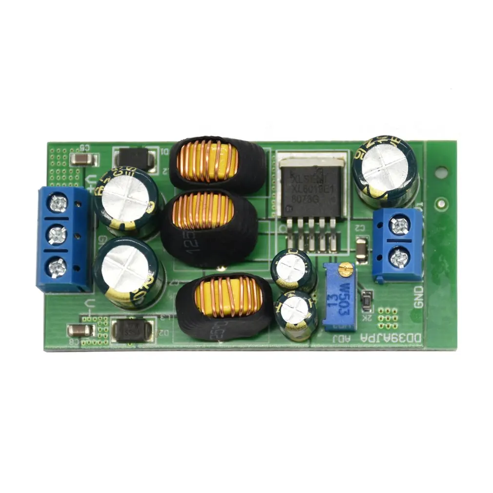 5-30V to 5V/6V/9V/10V/12V/15V/24V Positive Negative DC-DC Boost-Buck Module Automated industry PLC Smart Home
5-30V to 5V/6V/9V/10V/12V/15V/24V Positive Negative DC-DC Boost-Buck Module Automated industry PLC Smart Home