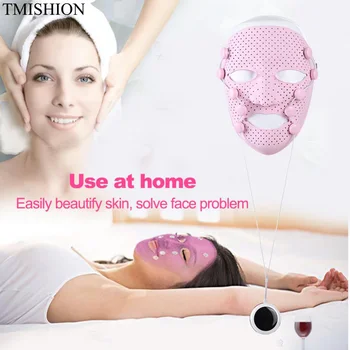 Electric Vibration LED Face Mask Massager Home Use Anti-wrinkle Magnet Massage SPA Wrinkle Removal Therapy
Electric Vibration LED Face Mask Massager Home Use Anti-wrinkle Magnet Massage SPA Wrinkle Removal Therapy