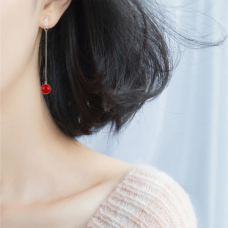 Korean Earrings Long Chain Tassel Dangle Earrings Simple Drop Earrings for Women Fashion Pendant Jewelry boucle d'oreille femme
Korean Earrings Long Chain Tassel Dangle Earrings Simple Drop Earrings for Women Fashion Pendant Jewelry boucle d'oreille femme