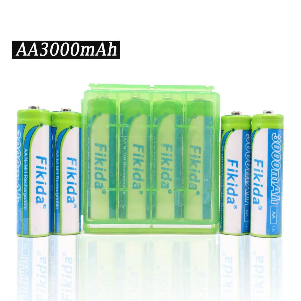 2019 lot 1.2V 3000mAh NI MH AA Pre-Charged Rechargeable Batteries Ni-MH Rechargeable aa Battery For Toys Camera Microphone
2019 lot 1.2V 3000mAh NI MH AA Pre-Charged Rechargeable Batteries Ni-MH Rechargeable aa Battery For Toys Camera Microphone