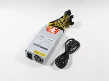 Novo zec btc ltc traço mineiro psu 2150 w fonte de alimentação para antminer s9 s9j s9k s9 se l3 + e3 z9 t9 innosilicon a9 ebit e9i eth psu(China)