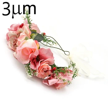 Handmade Woman Girls Artificial Pink Flower Headband Rose Flower Crown Women Wreath Headband Floral Garlands for Amazon
Handmade Woman Girls Artificial Pink Flower Headband Rose Flower Crown Women Wreath Headband Floral Garlands for Amazon