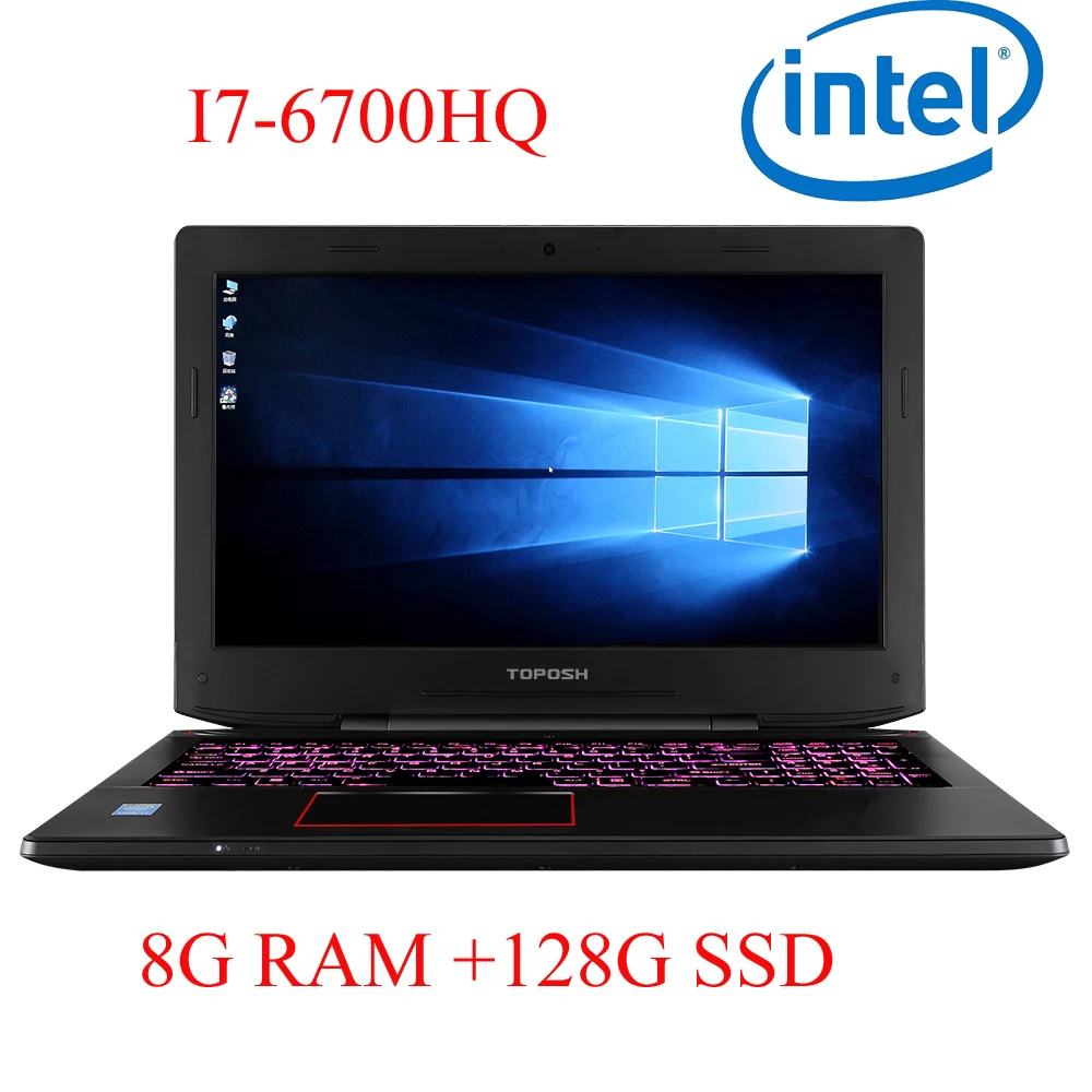 P6-01 8G DDR4 RAM 128G SSD i7 6700HQ AMD Radeon RX560 NVIDIA GeForce 4G 15.6" gaming laptop
P6-01 8G DDR4 RAM 128G SSD i7 6700HQ AMD Radeon RX560 NVIDIA GeForce 4G 15.6" gaming laptop