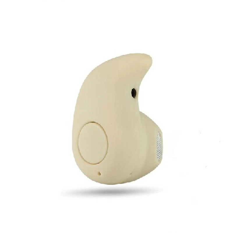 Wireless earphones mini ultra small S530 4.0 stereo Bluetooth smart headset khaki earplugs
Wireless earphones mini ultra small S530 4.0 stereo Bluetooth smart headset khaki earplugs
