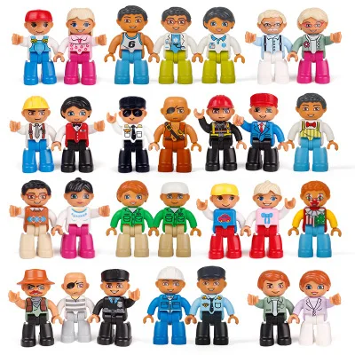 Single Sale Birthday Gifts Big Size Building Blocks Character Family Figures Toys For children
Single Sale Birthday Gifts Big Size Building Blocks Character Family Figures Toys For children