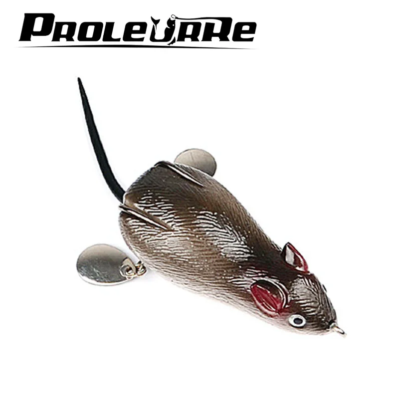 

1Pcs High Quality 7cm 17.5g Frog Bait Soft Bait Black Color Fishing Lures Soft lures Fishing Tackle Cricket Artificial YR-454