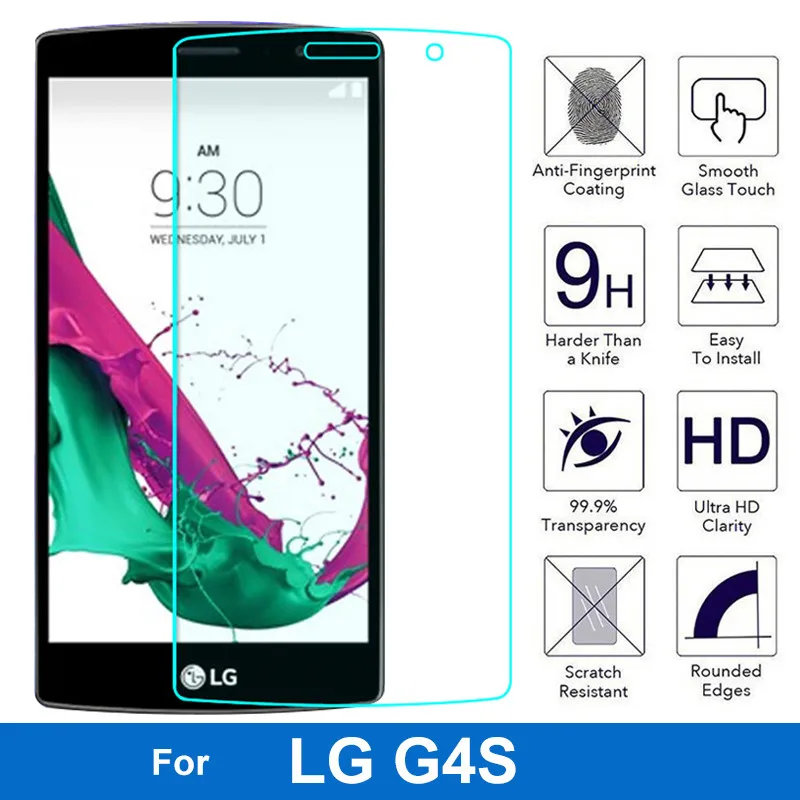 For LG G4S Tempered Glass Screen Protector 2.5 9h Safety Protective Film on G4 Beat Dual Sim Lte G4 S H731 H734 H735 H736 phone
For LG G4S Tempered Glass Screen Protector 2.5 9h Safety Protective Film on G4 Beat Dual Sim Lte G4 S H731 H734 H735 H736 phone