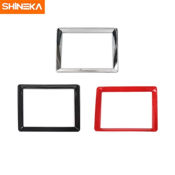 SHINEKA ABS Car-Styling Auto GPS Dashboard Decoration Panel Trim Frame Cover Sticker For Jeep Grand Cherokee 2011-2016
SHINEKA ABS Car-Styling Auto GPS Dashboard Decoration Panel Trim Frame Cover Sticker For Jeep Grand Cherokee 2011-2016