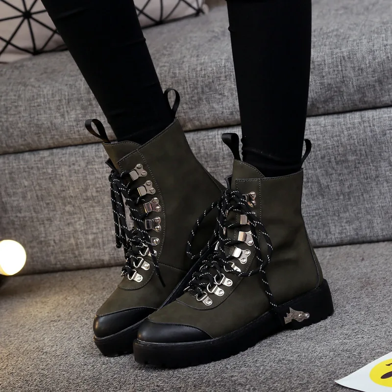 2019 new Martin boots women's boots England wind wild motorcycle boots spring and autumn winter summer chic
2019 new Martin boots women's boots England wind wild motorcycle boots spring and autumn winter summer chic