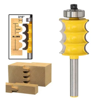 3 Grooves 1/4 Shrank Woodworking Router Bit Milling Cutter Trimming Engraving Carpentry Machine
3 Grooves 1/4 Shrank Woodworking Router Bit Milling Cutter Trimming Engraving Carpentry Machine