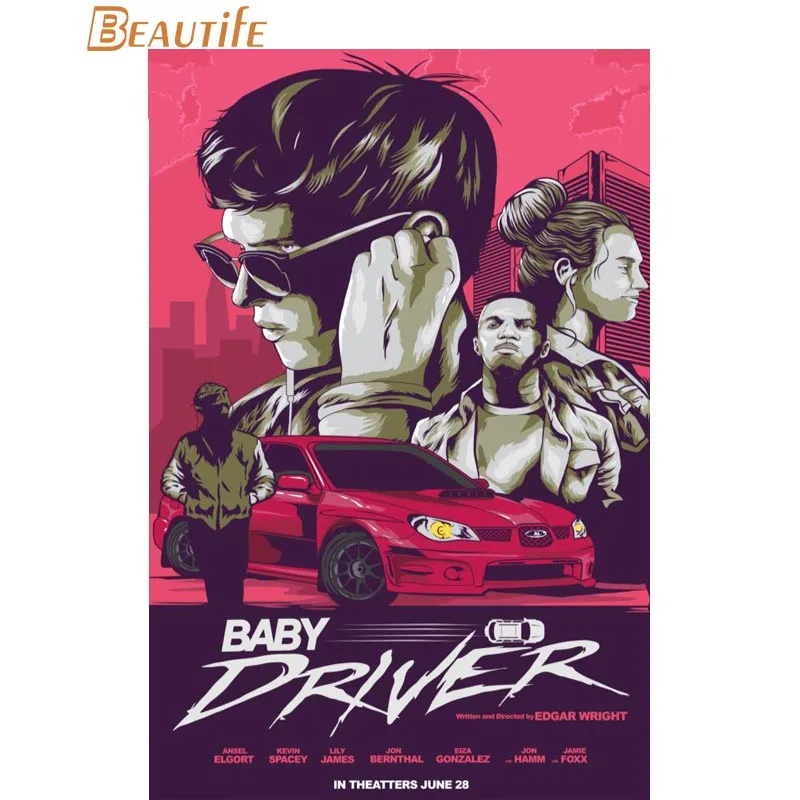 Hot Sale Custom Baby Driver Poster Home Decoration Fashion Silk Fabric Wall Poster Custom Poster
Hot Sale Custom Baby Driver Poster Home Decoration Fashion Silk Fabric Wall Poster Custom Poster
