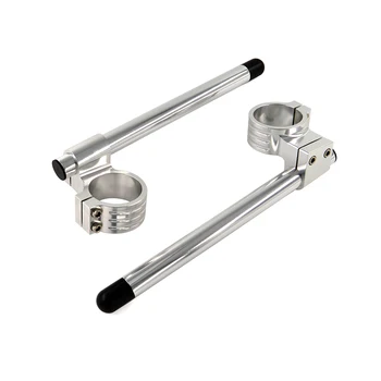 Universal Motorcycle 22mm HandleBars Raise Clip on Fork Handle Bars Clip-on 33 35mm 37mm 41 43 45 46 48 50mm 51 52 53 54mm
Universal Motorcycle 22mm HandleBars Raise Clip on Fork Handle Bars Clip-on 33 35mm 37mm 41 43 45 46 48 50mm 51 52 53 54mm