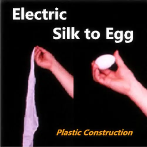 Electric Silk to Egg (Plastic Construction,Quick Speed) Stage Magic Tricks,Mentalism Magic,Illusion,Fun,Gimmick,Party Trick Toys
Electric Silk to Egg (Plastic Construction,Quick Speed) Stage Magic Tricks,Mentalism Magic,Illusion,Fun,Gimmick,Party Trick Toys
