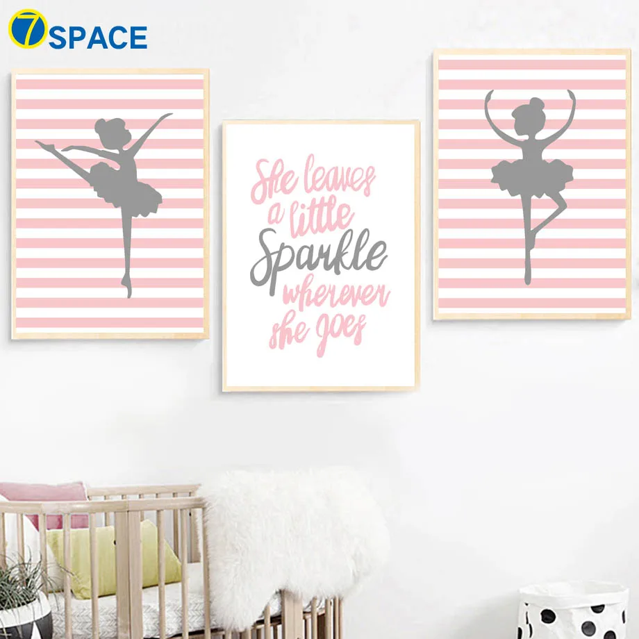 Ballet dancing Girl Quotes Nordic Poster Wall Art Canvas Painting Posters And Prints Nursery Wall Pictures Baby Girl Room Decor
Ballet dancing Girl Quotes Nordic Poster Wall Art Canvas Painting Posters And Prints Nursery Wall Pictures Baby Girl Room Decor