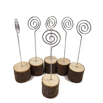 100pcs Wooden Stump Shape Wedding Party Place Card Holder Stand Table Number Memo Picture Photo Clip W9789
100pcs Wooden Stump Shape Wedding Party Place Card Holder Stand Table Number Memo Picture Photo Clip W9789