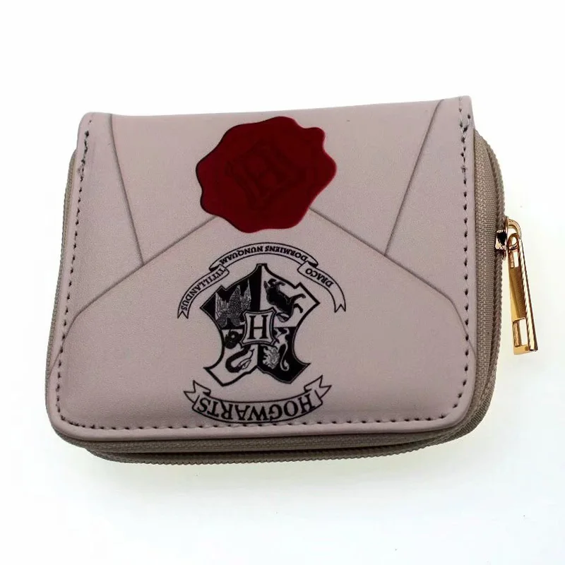 Movies Anime Harry Potter Zipper Wallet Gift Young Teenager Leather Purse Money Bag Dollar Price Mini Coin Wallets for Men Women
Movies Anime Harry Potter Zipper Wallet Gift Young Teenager Leather Purse Money Bag Dollar Price Mini Coin Wallets for Men Women