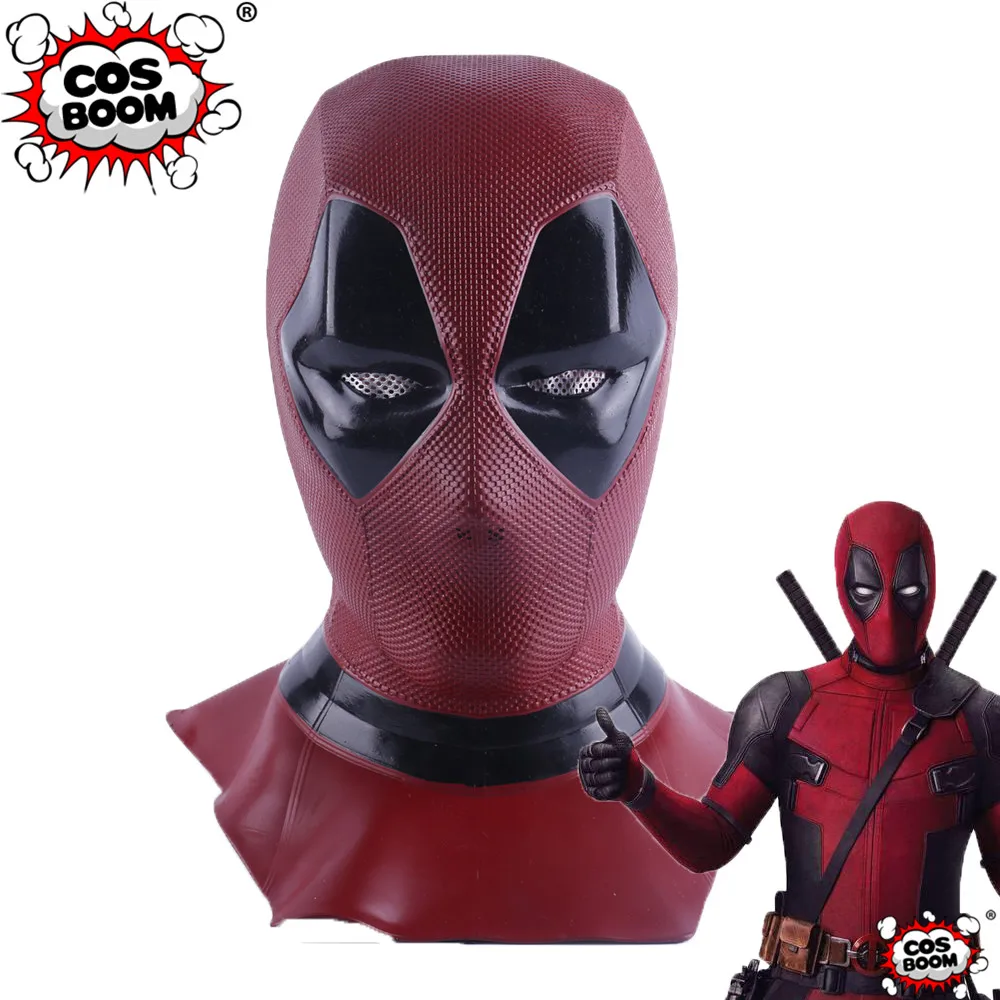 COSBOOM Deadpool 2 Deadpool Mask PVC 3D Printing Adult Halloween Carnival Cosplay Props Full Face Mask Deadpool Cosplay
COSBOOM Deadpool 2 Deadpool Mask PVC 3D Printing Adult Halloween Carnival Cosplay Props Full Face Mask Deadpool Cosplay