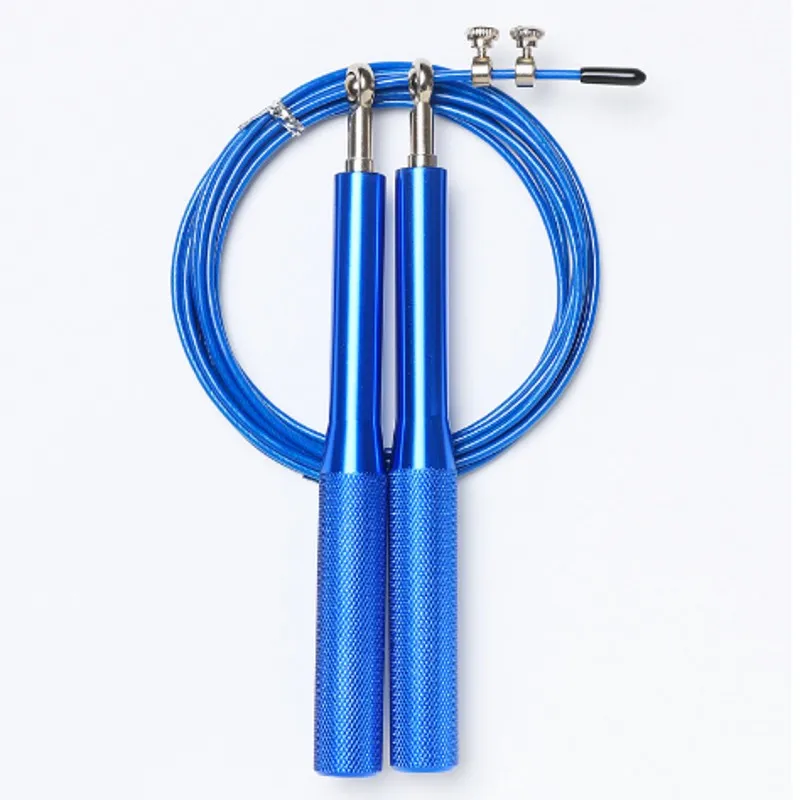 

Speed Jump Rope For Professional Skipping Rope MMA Boxing Fitness Skip Workout Training With Carrying Bag Spare Cable