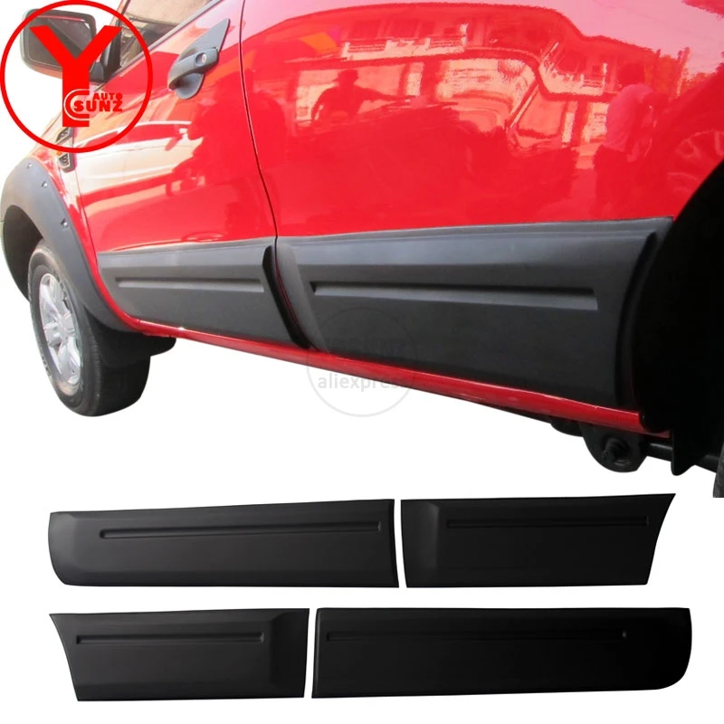 YCSUNZ black body cladding ABS side door trim exterior car auto parts accessories For Ford Everest Endeavour 2016 2017 2018 2019
YCSUNZ black body cladding ABS side door trim exterior car auto parts accessories For Ford Everest Endeavour 2016 2017 2018 2019