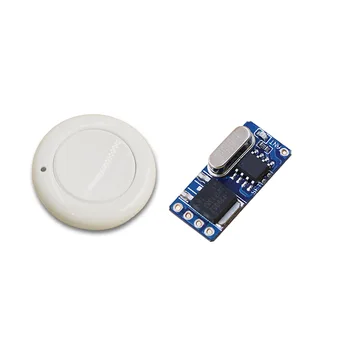DC3.5v 3.7v 4.5v 5v 7.4v 8.4v 9v 12v 315Mhz Wireless Micro Remote Control Switch Remote ON/OFF Mini Relay Receiver Transmitter
DC3.5v 3.7v 4.5v 5v 7.4v 8.4v 9v 12v 315Mhz Wireless Micro Remote Control Switch Remote ON/OFF Mini Relay Receiver Transmitter
