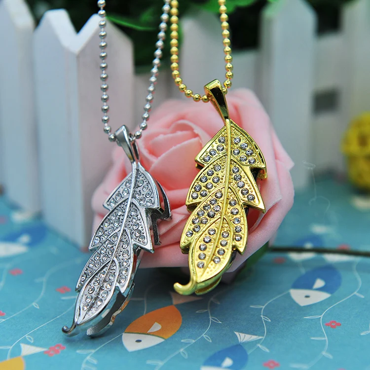 Crystal necklace leaves pen drives 8GB 16GB 32GB 64GB 128GB usb flash drive Metal Jewelry Gift usb memory pendrive Flash Disk
Crystal necklace leaves pen drives 8GB 16GB 32GB 64GB 128GB usb flash drive Metal Jewelry Gift usb memory pendrive Flash Disk