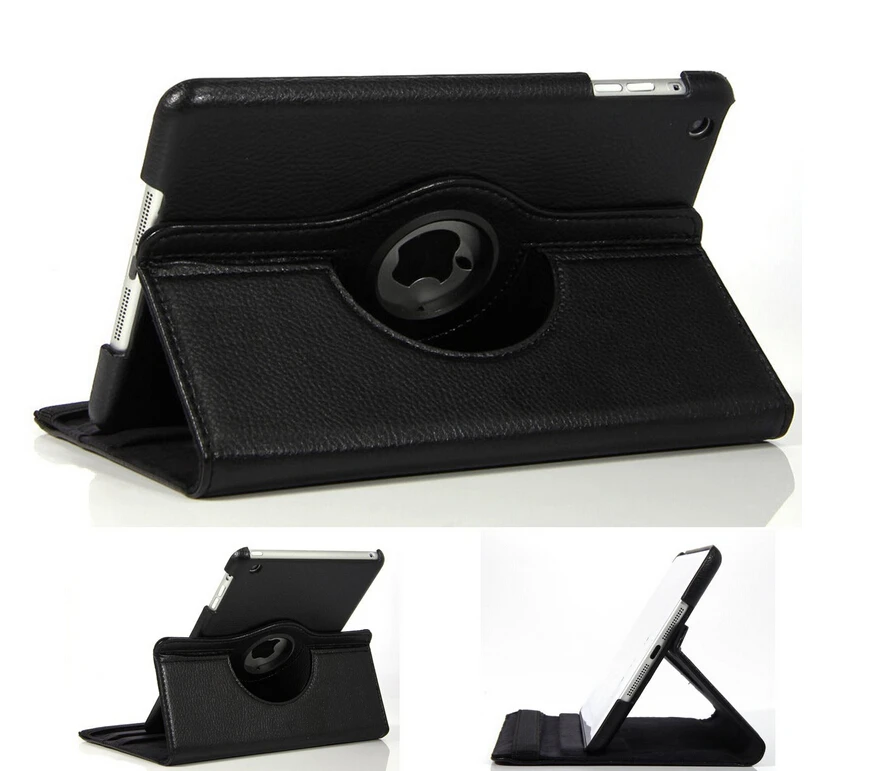 High Quality 360 Degree Rotating Stand Leather Case Smart Cover For iPad Air 2 iPad 6 case
High Quality 360 Degree Rotating Stand Leather Case Smart Cover For iPad Air 2 iPad 6 case