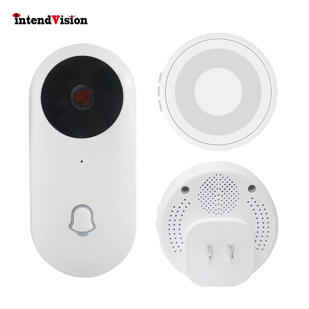 Intendvision Video Doorbell Waterproof Wifi Wireless Video Intercom System with Indoor Chime Door Phone Camera IDXTML1
Intendvision Video Doorbell Waterproof Wifi Wireless Video Intercom System with Indoor Chime Door Phone Camera IDXTML1