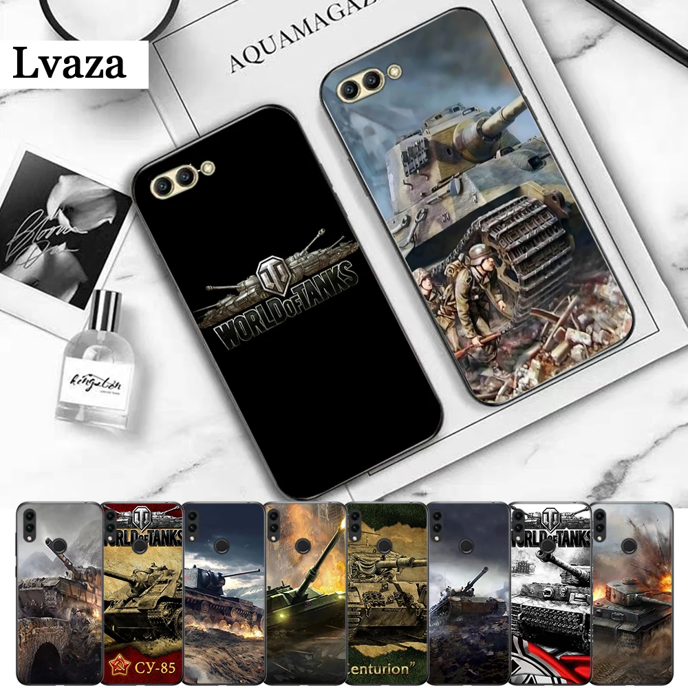 Lavaza World of Tanks Silicone Case for Huawei Honor 6A 7A 3GB Pro 7X 8 Lite 8X 8C 9 Note 10View 20 9X
Lavaza World of Tanks Silicone Case for Huawei Honor 6A 7A 3GB Pro 7X 8 Lite 8X 8C 9 Note 10View 20 9X
