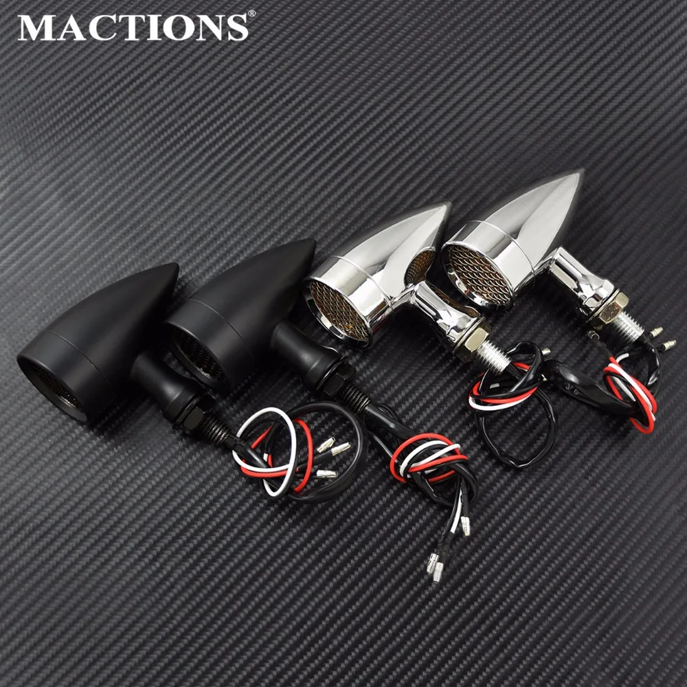 Motorcycle Aluminium Retro Bullet LED Turn Signal Brake Light Mesh Lens For Harley Chopper Bobber For Yamaha For Honda
Motorcycle Aluminium Retro Bullet LED Turn Signal Brake Light Mesh Lens For Harley Chopper Bobber For Yamaha For Honda