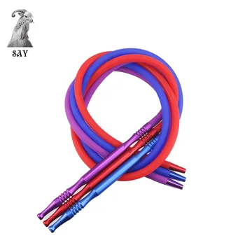 SY 1.5M FAD Silicone Shisha Hookah Hose + Zinc Alloy Hookah Handle Set For Shisha Chicha Narguile Hookah Bowl Accessories
SY 1.5M FAD Silicone Shisha Hookah Hose + Zinc Alloy Hookah Handle Set For Shisha Chicha Narguile Hookah Bowl Accessories