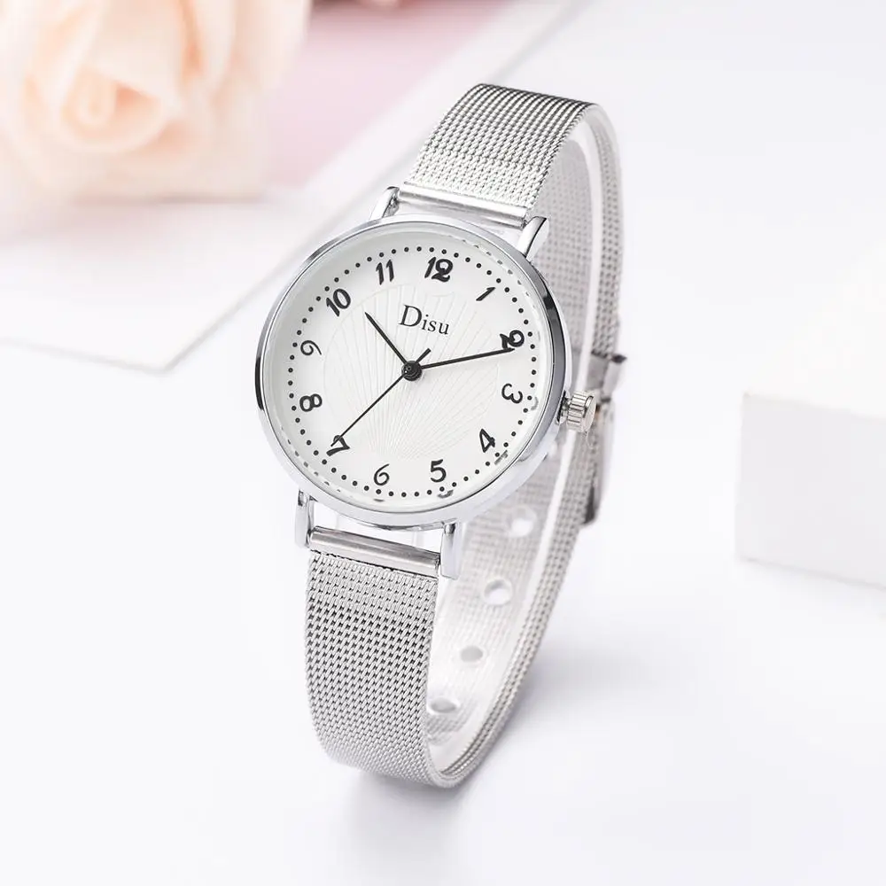Women Ultra-thin Simple Style Number Dial Ladies Wrist Watches Casual Luxury Bracelet Quartz Watch Clock For Women Dropshipping
Women Ultra-thin Simple Style Number Dial Ladies Wrist Watches Casual Luxury Bracelet Quartz Watch Clock For Women Dropshipping