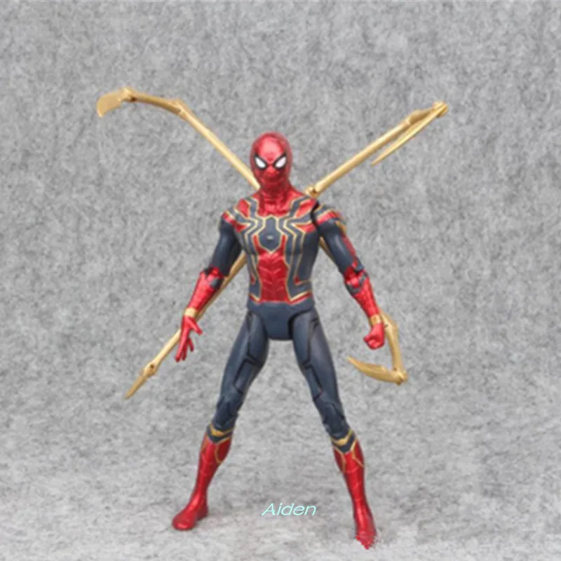 7" Avengers: Endgame Justice League Superhero Spider Man Peter Parker PVC Action Figure Collectible Model Toy OPP 17CM B1976
7" Avengers: Endgame Justice League Superhero Spider Man Peter Parker PVC Action Figure Collectible Model Toy OPP 17CM B1976