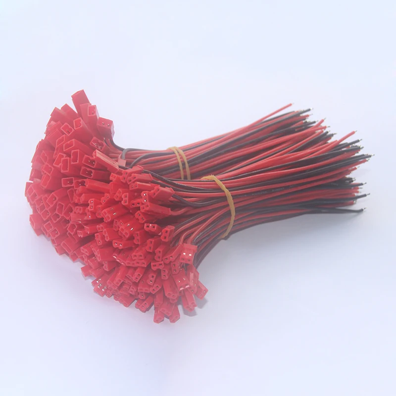 100 pair JST Connector Male Plug+Female Connect Silicone Cable Wire 150 degree for RC Plane BEC LIPO Battery part 100mm 150mm
100 pair JST Connector Male Plug+Female Connect Silicone Cable Wire 150 degree for RC Plane BEC LIPO Battery part 100mm 150mm