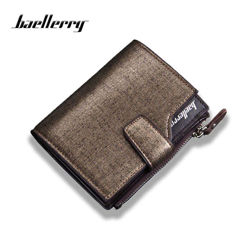 Baellerry Luxury Korean Men Small Wallets Leather Photo Card Holder High Quality Business Designer Purse
Baellerry Luxury Korean Men Small Wallets Leather Photo Card Holder High Quality Business Designer Purse