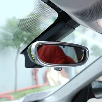 Chrome ABS Interior Rearview Mirror Frame Cover Trim For BMW 2 Series F45 2016 & X1 F48 2016-2017 & 1 Series F20 12-16
Chrome ABS Interior Rearview Mirror Frame Cover Trim For BMW 2 Series F45 2016 & X1 F48 2016-2017 & 1 Series F20 12-16