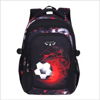 New School Bags Foot Ball Pattern Kids Backpack Teenager School Bags For Girls Boys Toddler Baby Bag Travel mochilas escolares
New School Bags Foot Ball Pattern Kids Backpack Teenager School Bags For Girls Boys Toddler Baby Bag Travel mochilas escolares