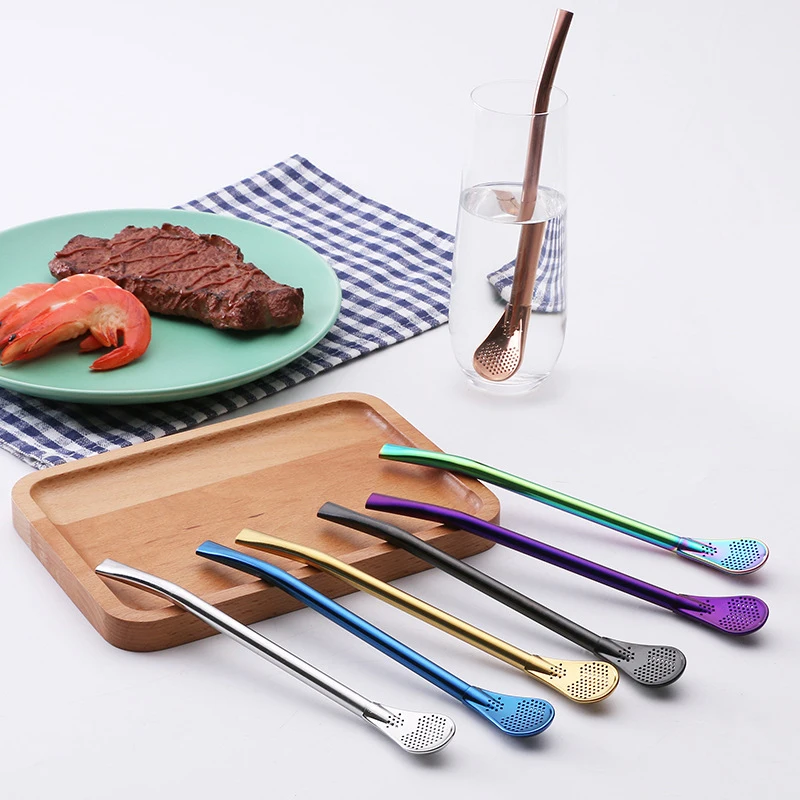Drinking Straw Tea Filter Yerba Mate Tea Bombilla Straws Stainless Steel Spoon Gourd Reusable Tea Tools Washable Bar Accessories
Drinking Straw Tea Filter Yerba Mate Tea Bombilla Straws Stainless Steel Spoon Gourd Reusable Tea Tools Washable Bar Accessories