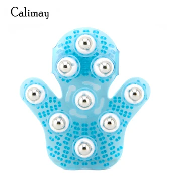 Body Massage Brush Handheld 360 Degree Rotation 9 Piece Steel Ball Roller Massager Slimming Palm Massager Glove
Body Massage Brush Handheld 360 Degree Rotation 9 Piece Steel Ball Roller Massager Slimming Palm Massager Glove
