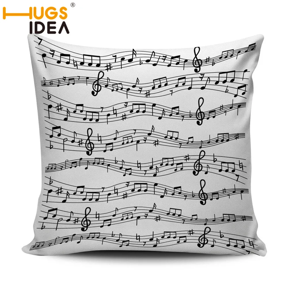 HUGSIDEA 3d Music Note Guitar Printed Cotton Pillow Case Decorative Office Home Throw Pillow Cover Dakimakura Cojines Almofada
HUGSIDEA 3d Music Note Guitar Printed Cotton Pillow Case Decorative Office Home Throw Pillow Cover Dakimakura Cojines Almofada