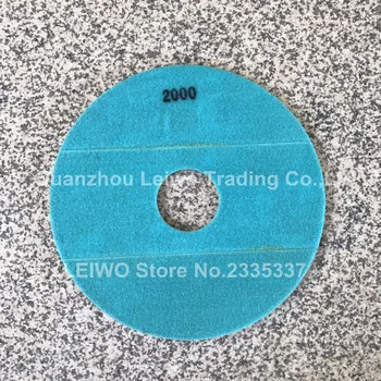 Diamond Polishing Pad 14 inch (350 mm) Marble Granite Floor Polished Pad Nylon Cloth Abrasive Disc Wet Polishing Wheel 5 Pcs/lot
Diamond Polishing Pad 14 inch (350 mm) Marble Granite Floor Polished Pad Nylon Cloth Abrasive Disc Wet Polishing Wheel 5 Pcs/lot