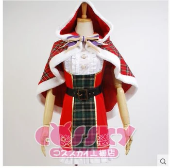 Love Live Tojo Nozomi Cosplay Costume Christmas Dress Full Set 2017 NEW Free Shipping O
Love Live Tojo Nozomi Cosplay Costume Christmas Dress Full Set 2017 NEW Free Shipping O